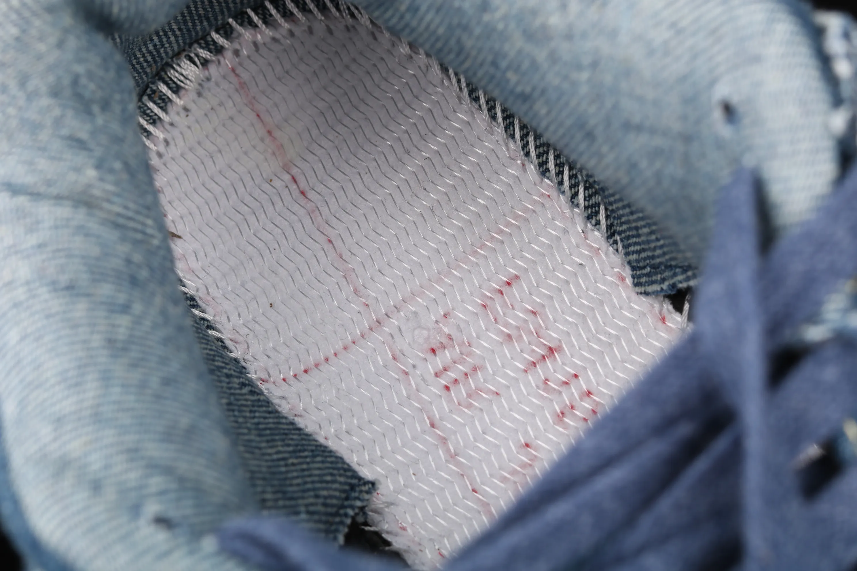 All categories Air Jordan Jordan series basketball shoes Air Jordan 4 G version Levi’s x Air Jordan 4 Denim AJ4 Joe 4 Levis joint denim blue AO2571-401
